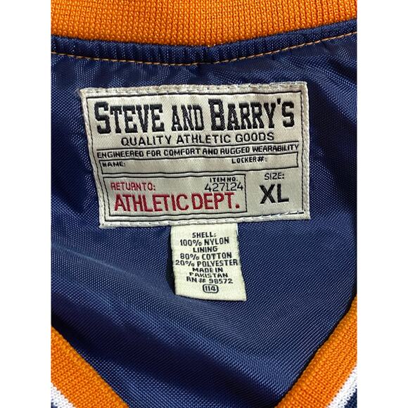 Vintage Steve and Barry's All Star Orange Pullover Sweater Rare XL - Picture 9 of 9